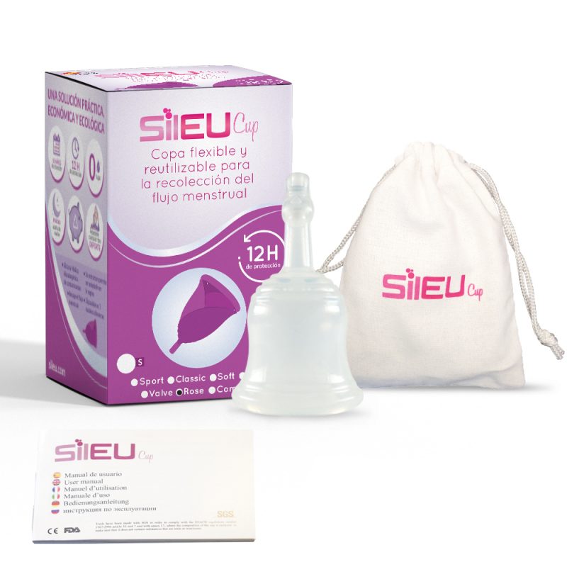 Sileu Valve Sileu Cup Menstrual Cup And Accessories