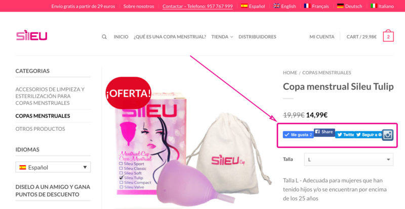 Programa de puntos de Sileucup sileucup share instructions