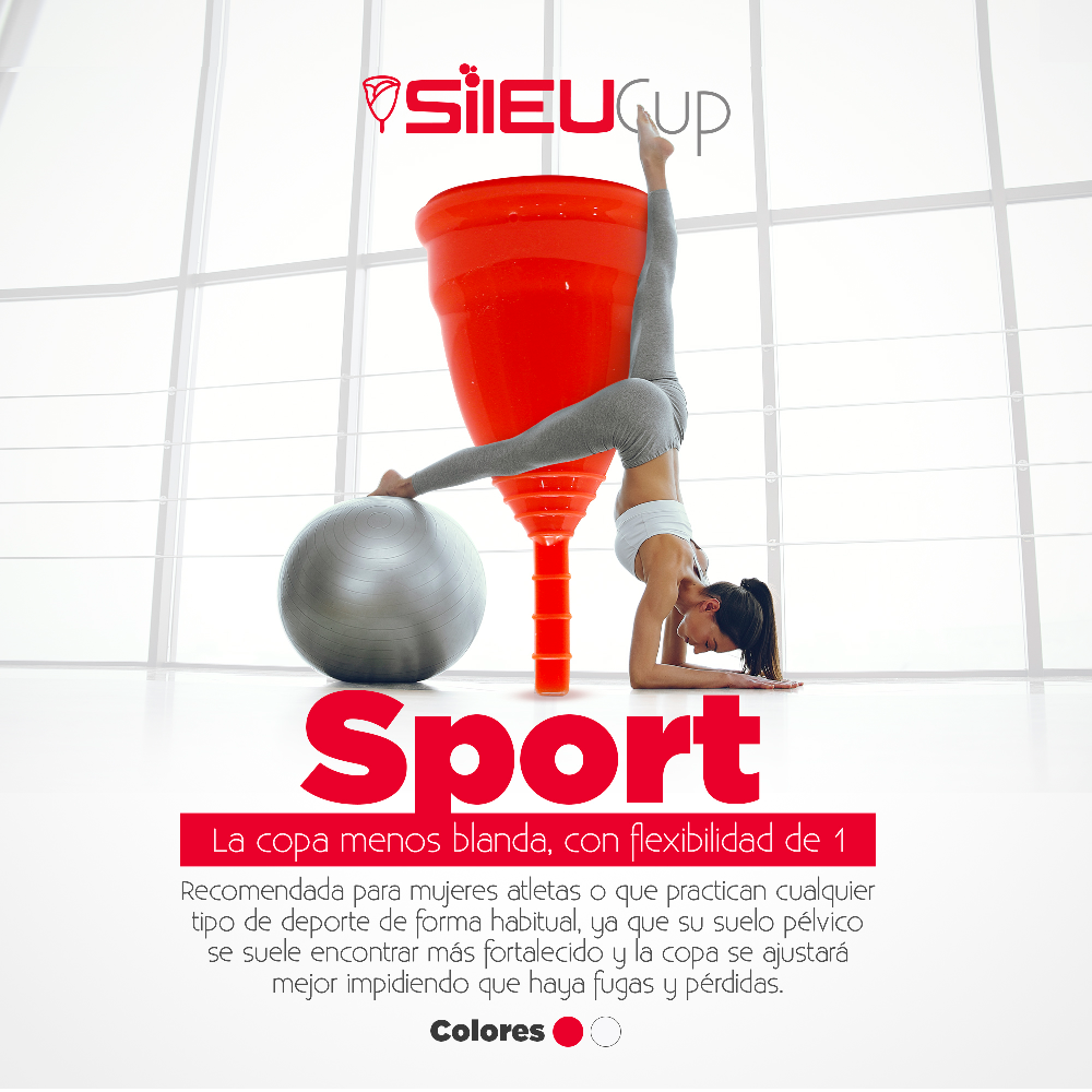 Sileu Menstrual Cup Sport - Sileu cup menstrual cup and accessories