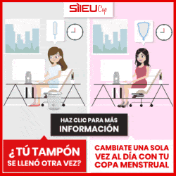 12 HORAS DE PROTECCIÓN CON LA COPA MENSTRUAL 3 12 HORAS DE PROTECCIÓN CON LA COPA MENSTRUAL banner oficina tampon copa