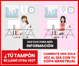 12 HORAS DE PROTECCIÓN CON LA COPA MENSTRUAL 2 12 HORAS DE PROTECCIÓN CON LA COPA MENSTRUAL banner oficina tampon copa
