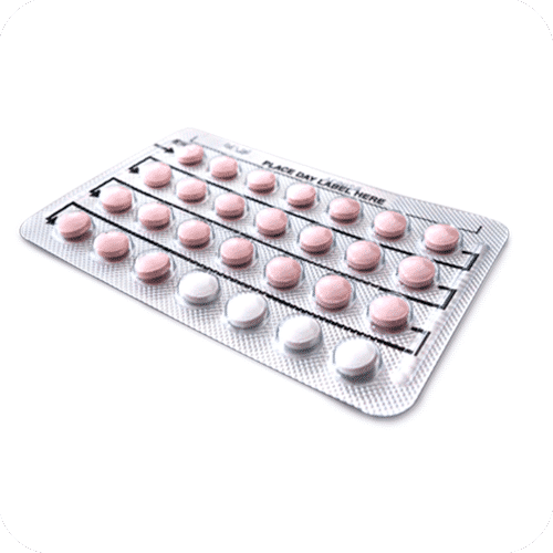 Pastilla anticonceptiva de progestágeno