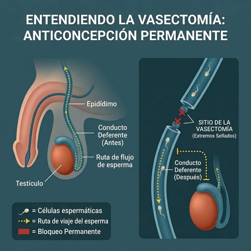 Métodos permanentes: La vasectomía Métodos anticonceptivos: naturales, de barrera, hormonales y permanentes. unnamed 1