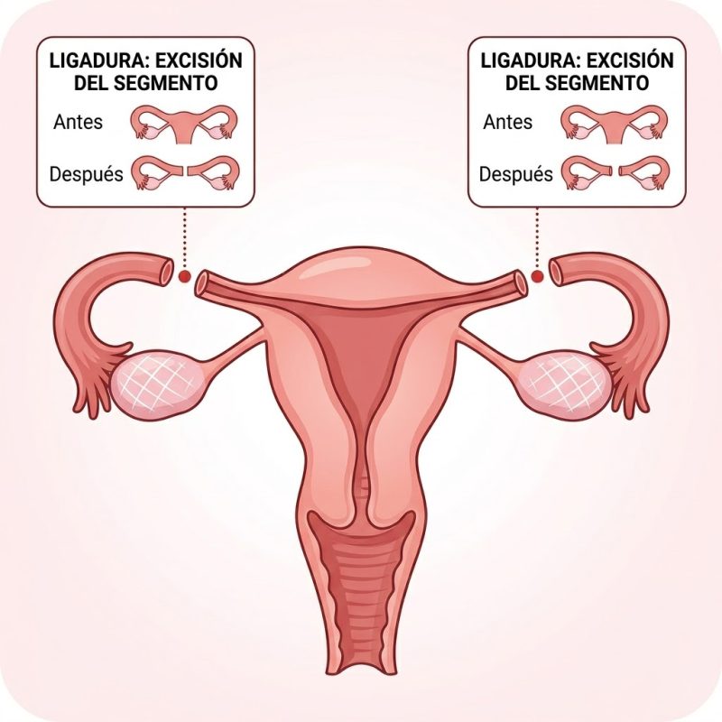 Métodos permanentes: La salpingectomía Métodos anticonceptivos: naturales, de barrera, hormonales y permanentes. unnamed