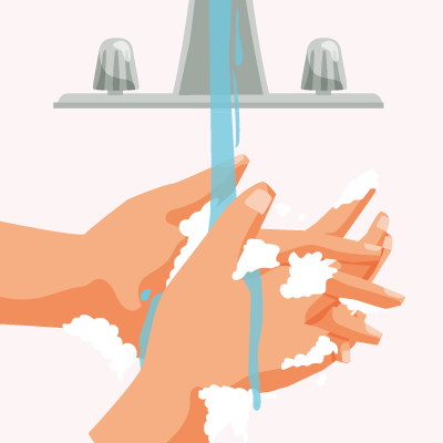 GUIA COMO USAR LA COPA MENSTRUAL iconos guia lavar manos 02 2