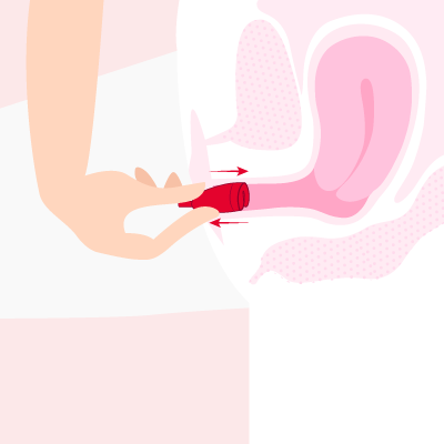 GUIA COMO USAR LA COPA MENSTRUAL iconos guia posicion 07