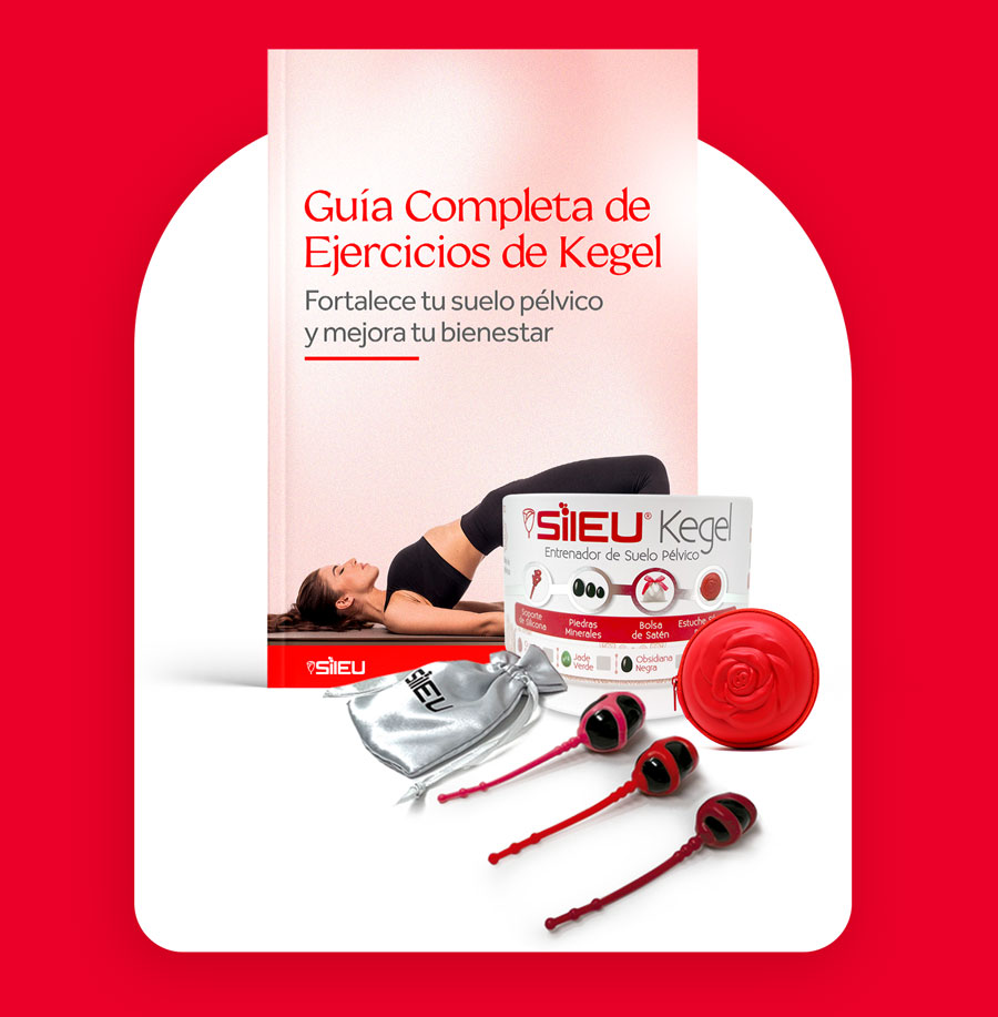 Landing Page - Guía Sileu Kegel como evitar las perdidas de orina con kegel 3