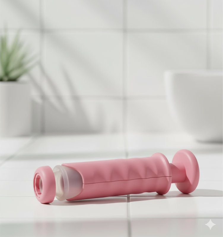 aplicador copa menstrual