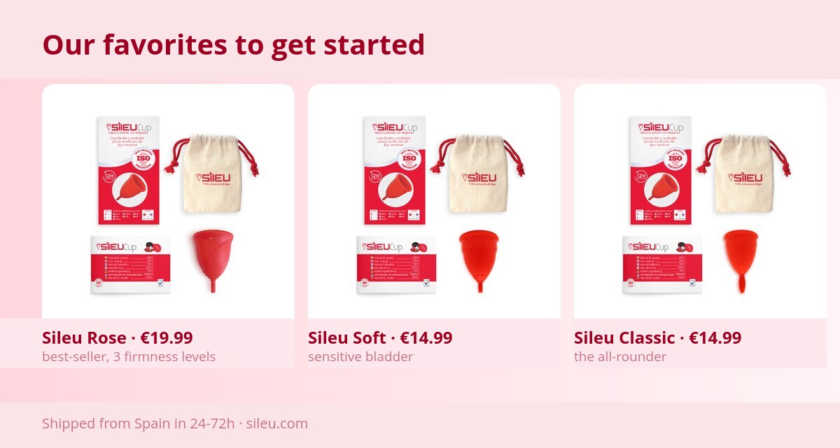 How to Choose Your First Menstrual Cup: Complete Beginner's Guide 5 Rose, Soft and Classic: contenders for best menstrual cup to start with, with prices