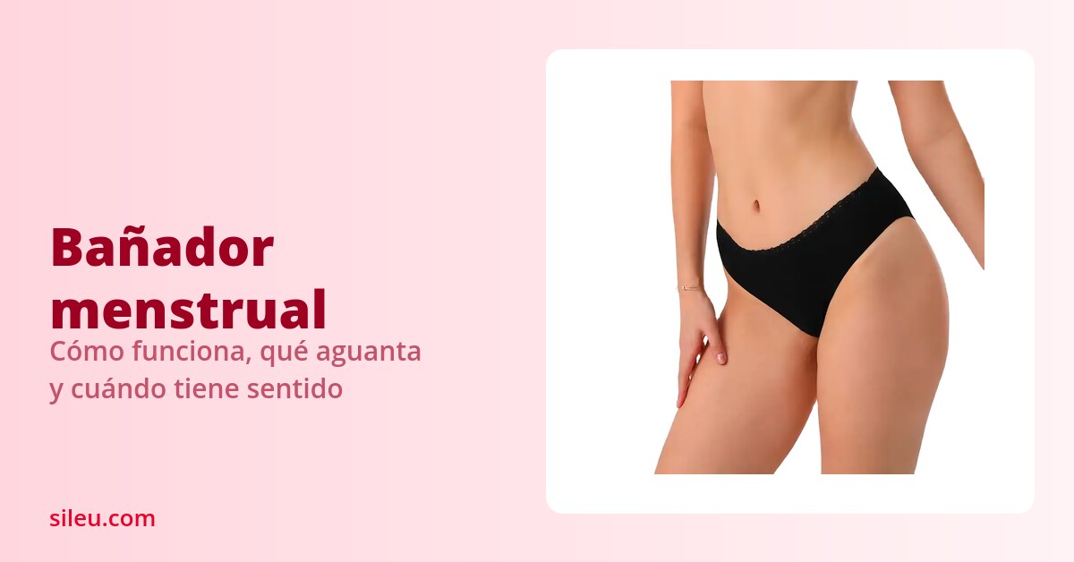 Bañador menstrual: cómo funciona y cuándo tiene sentido 5 Bañador menstrual: cómo funciona y cuándo tiene sentido AG1 destacada banador