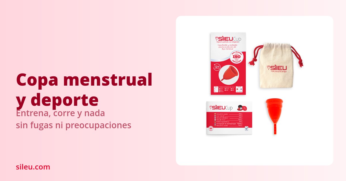 Copa menstrual y deporte: la copa para entrenar sin fugas 6 Copa menstrual y deporte: la copa para entrenar sin fugas AG1 destacada deporte