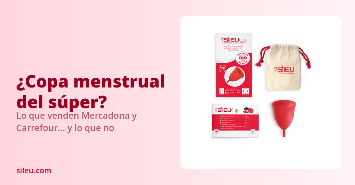 ¿Copa menstrual del Mercadona o Carrefour? Lo que venden (y lo que no) 30 ¿Copa menstrual del Mercadona o Carrefour? Lo que venden (y lo que no) AG1 destacada mercadona