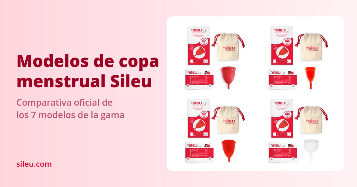 Modelos de copa menstrual Sileu: comparativa oficial de toda la gama 31 Modelos de copa menstrual Sileu: comparativa oficial de toda la gama AG1 destacada modelos sileu
