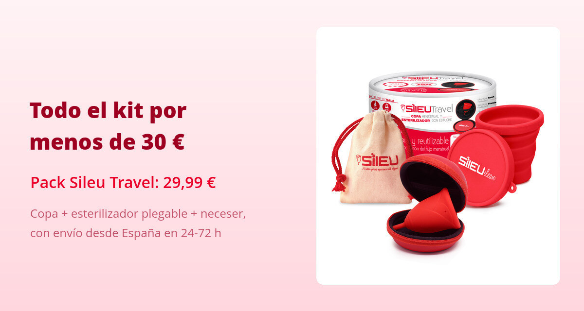Copa menstrual en farmacias: precios y alternativas online 3 Pack de copa menstrual online como alternativa a la copa menstrual de farmacia