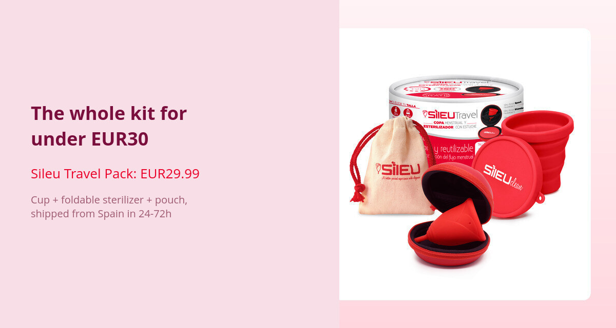 Menstrual Cup at Pharmacies: Prices and Online Alternatives 3 Online menstrual cup pack as an alternative to the pharmacy menstrual cup