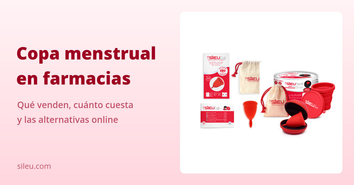 Copa menstrual en farmacias: precios y alternativas online 33 Copa menstrual en farmacias: precios y alternativas online