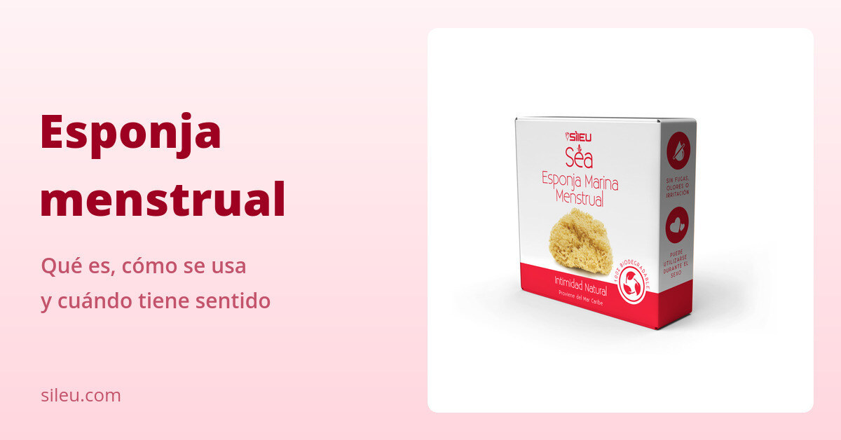 Esponja menstrual: qué es, cómo se usa y cuándo tiene sentido 37 Esponja menstrual: qué es, cómo se usa y cuándo tiene sentido