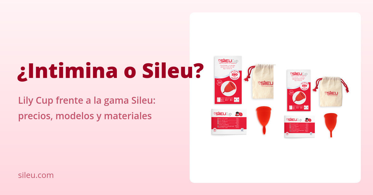 Copa menstrual Intimina (Lily Cup) vs Sileu: ¿qué cambia de verdad? 18 Copa menstrual Intimina vs Sileu: comparativa de precios y modelos