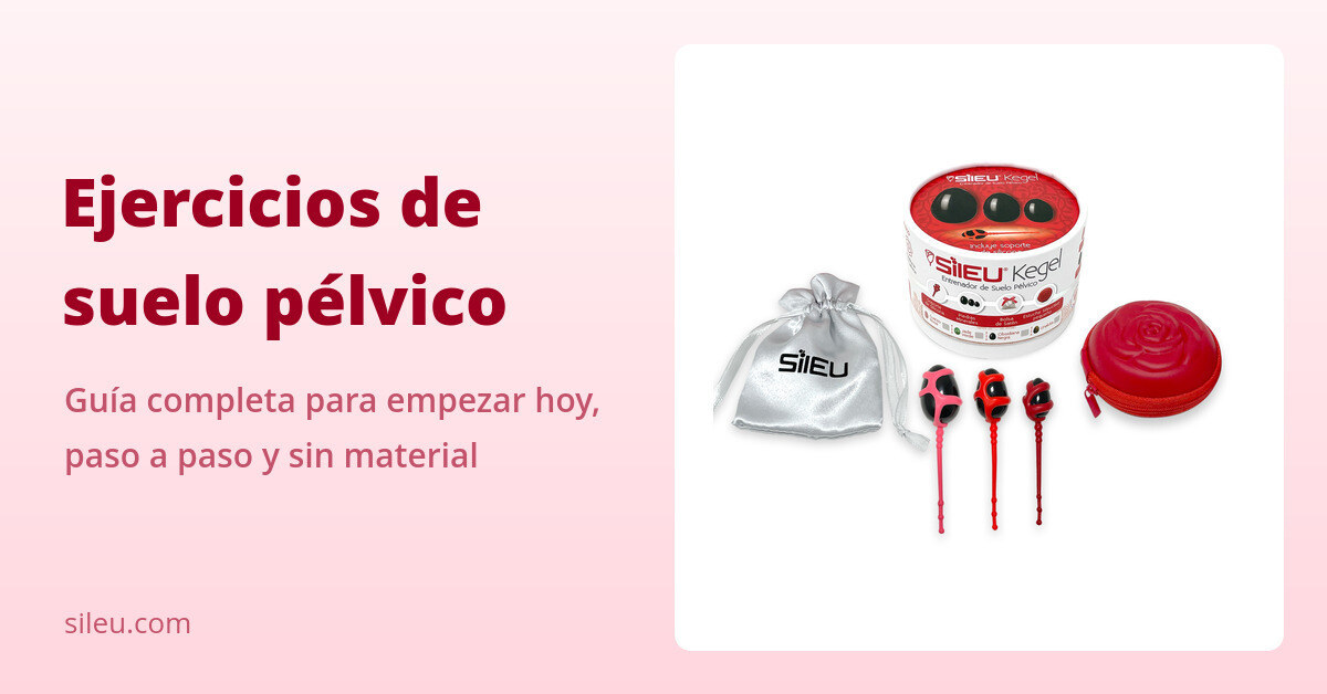 Ejercicios de suelo pélvico: guía completa para empezar hoy 23 Ejercicios de suelo pélvico: guía completa para empezar hoy