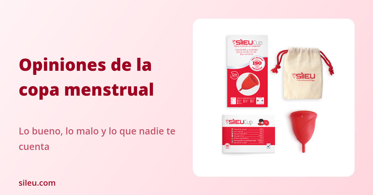 Opiniones sobre la copa menstrual: lo bueno, lo malo y lo que nadie cuenta 26 Opiniones sobre la copa menstrual: lo bueno, lo malo y lo que nadie cuenta AG7 destacada opiniones