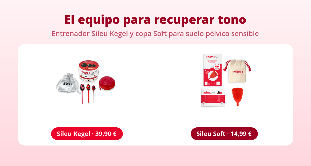 Incontinencia urinaria leve: por qué pasa y cómo mejorarla 3 Entrenador Kegel y copa menstrual Soft para el cuidado del suelo pélvico