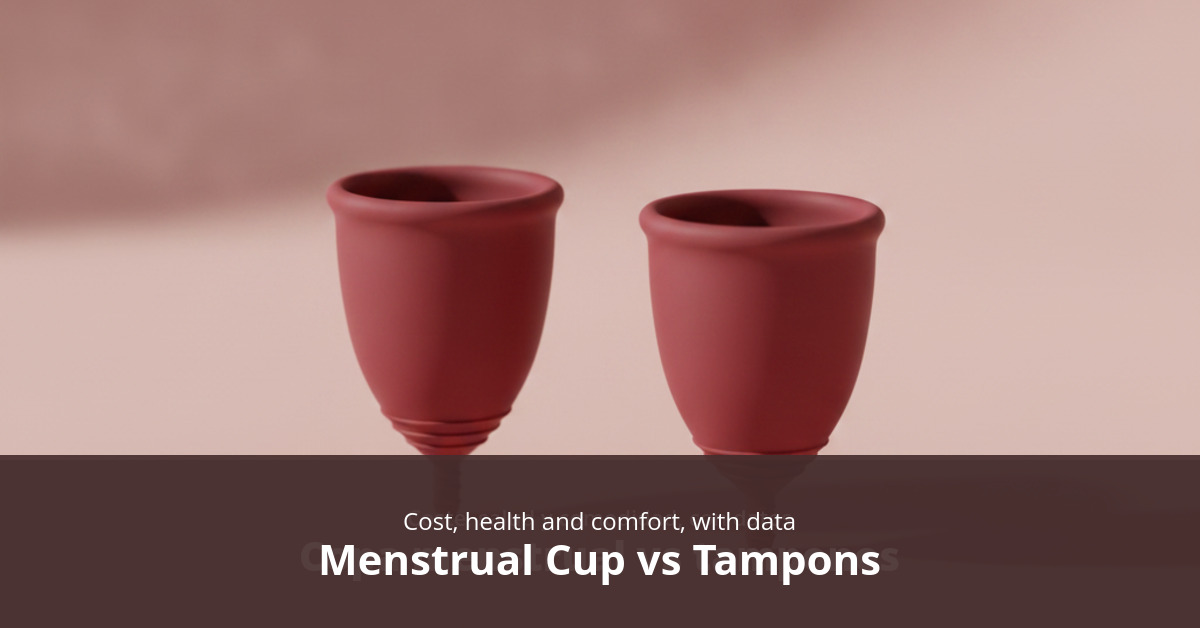 Menstrual Cup vs Tampons: Honest Comparison (Cost, Health, Comfort) 1 menstrual cup vs tampons honest comparison