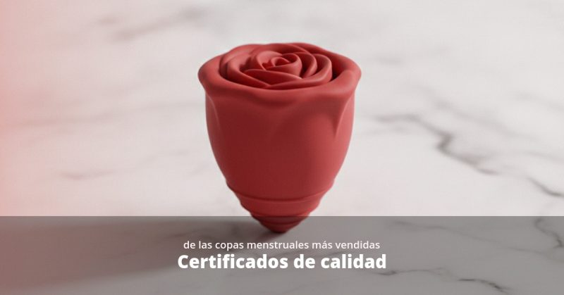 copa menstrual certificados calidad