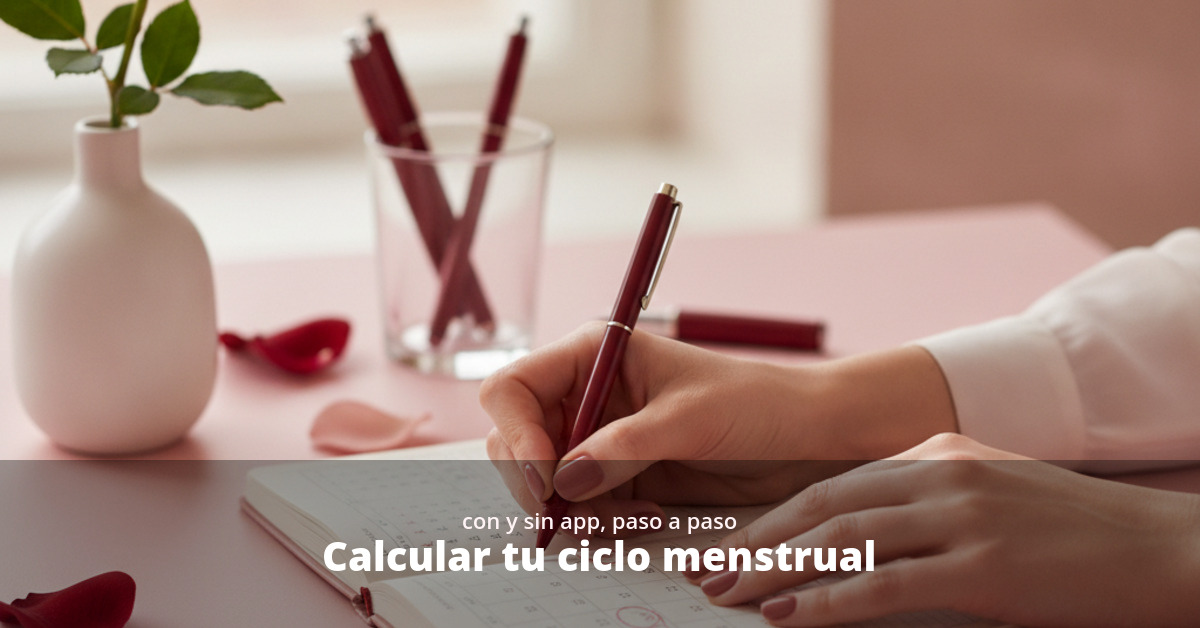 Claves sobre el ciclo menstrual y cómo calcular tu ciclo 11 calcular ciclo menstrual paso a paso