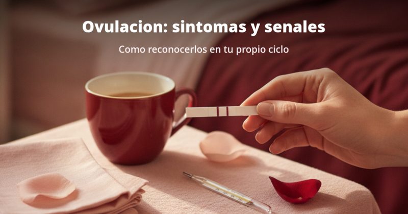 ovulacion sintomas guia
