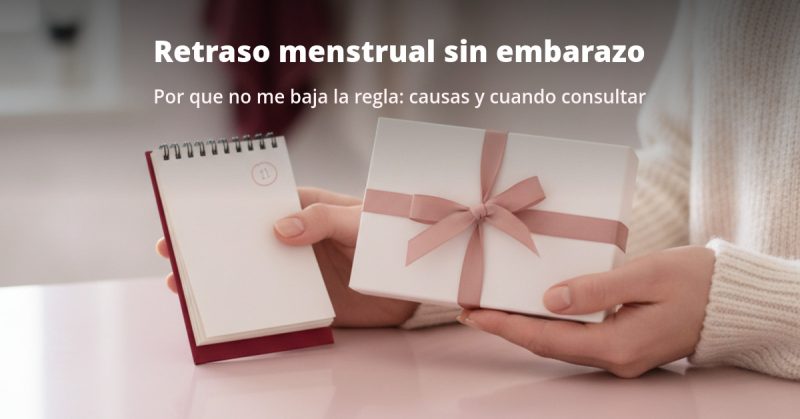 retraso menstrual causas