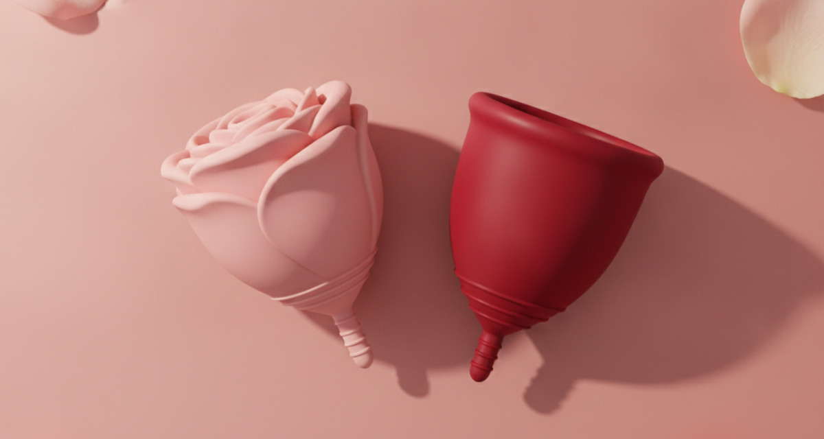 Ventajas de la copa menstrual: por qué merece la pena 3 ventajas copa menstrual modelos Rose y Classic