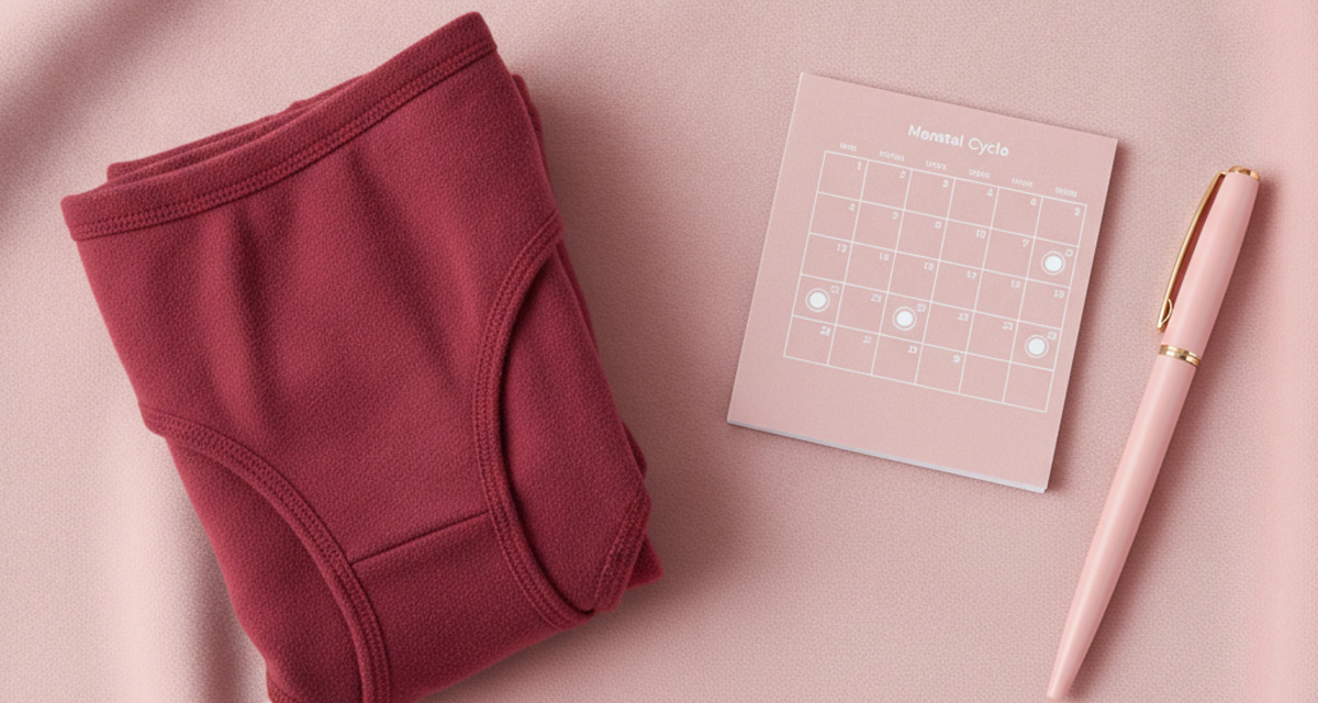 How Long Does a Period Last? What's Normal and When to See a Doctor 2 cuanto dura la regla: braguitas menstruales y calendario de ciclo