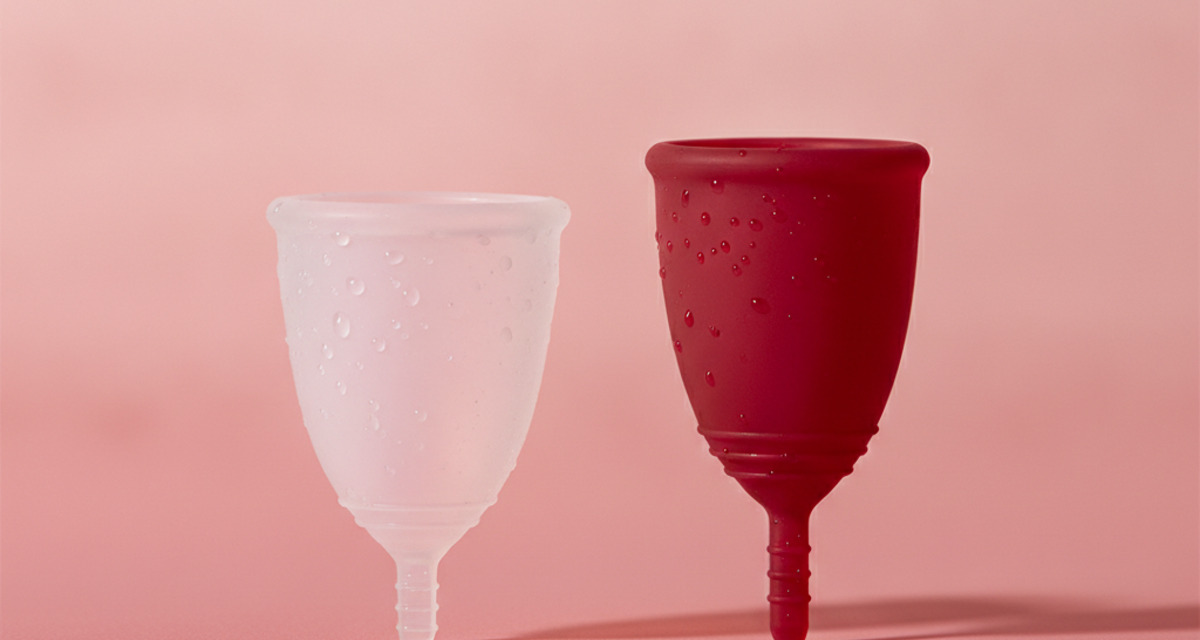 Copas menstruales para cérvix alto 2 copa menstrual cervix alto: Classic y Sport