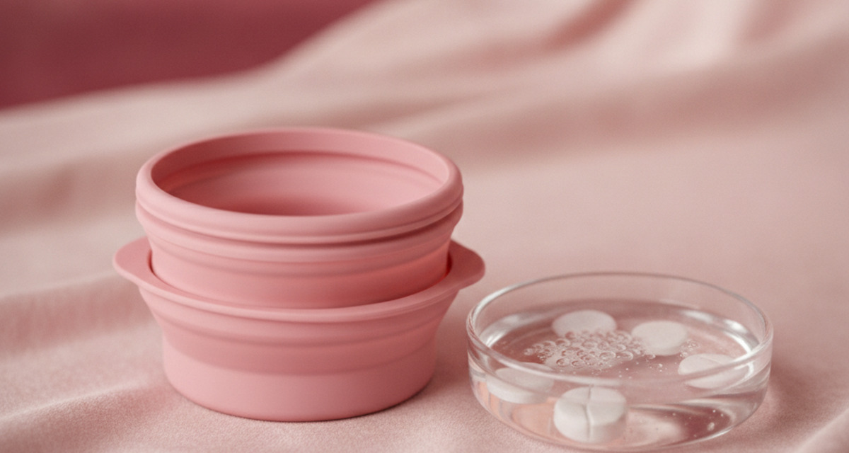 ¿Puede la copa menstrual causar infecciones? La evidencia 1 prevenir copa menstrual infeccion con esterilizador Clean y pastillas Milton