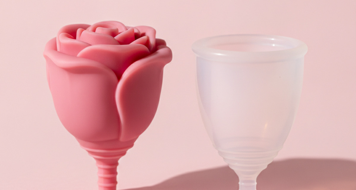 Silicona de grado médico: qué significa (y qué usa Sileu) 1 silicona grado medico copa menstrual Rose y Classic
