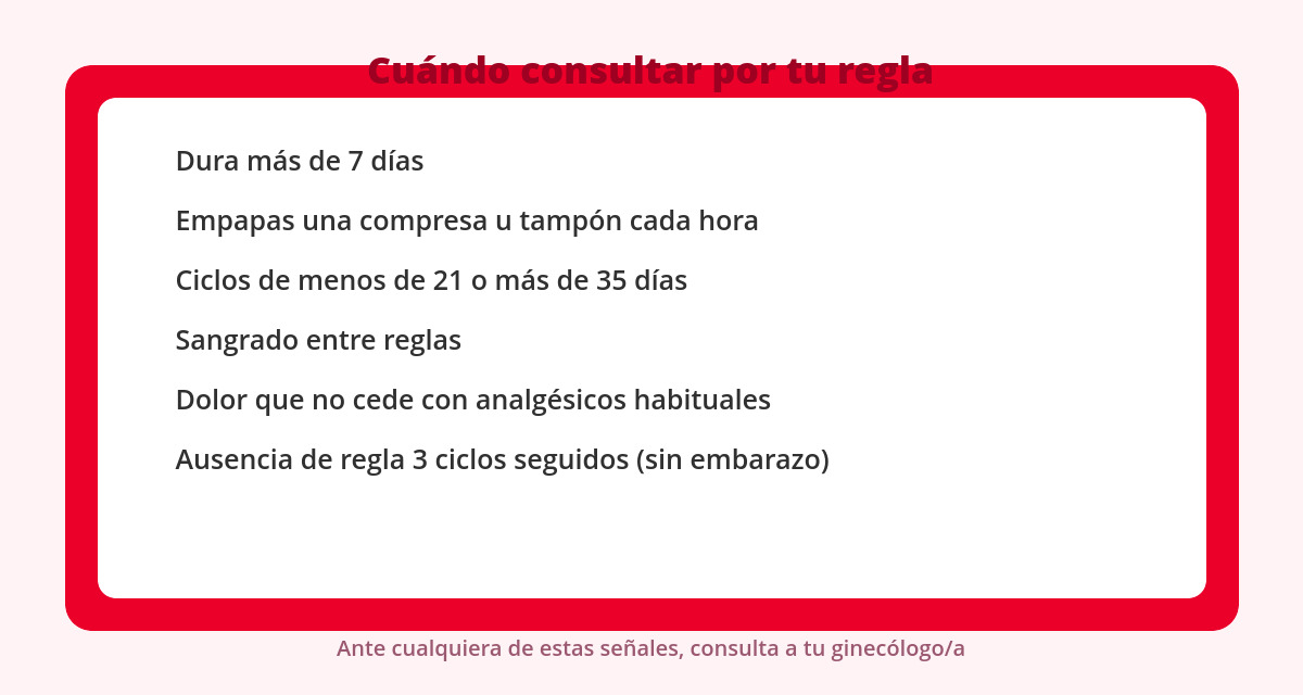 How Long Does a Period Last? What's Normal and When to See a Doctor 3 cuanto dura la regla y cuando es motivo de consulta medica