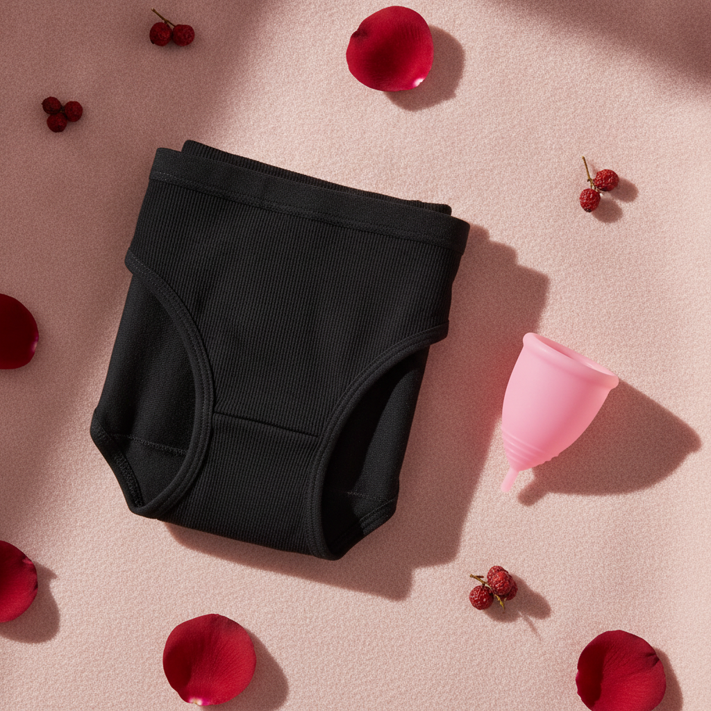 Flujo marrón: por qué aparece antes o después de la regla 3 braguitas menstruales para flujo marron antes y despues de la regla