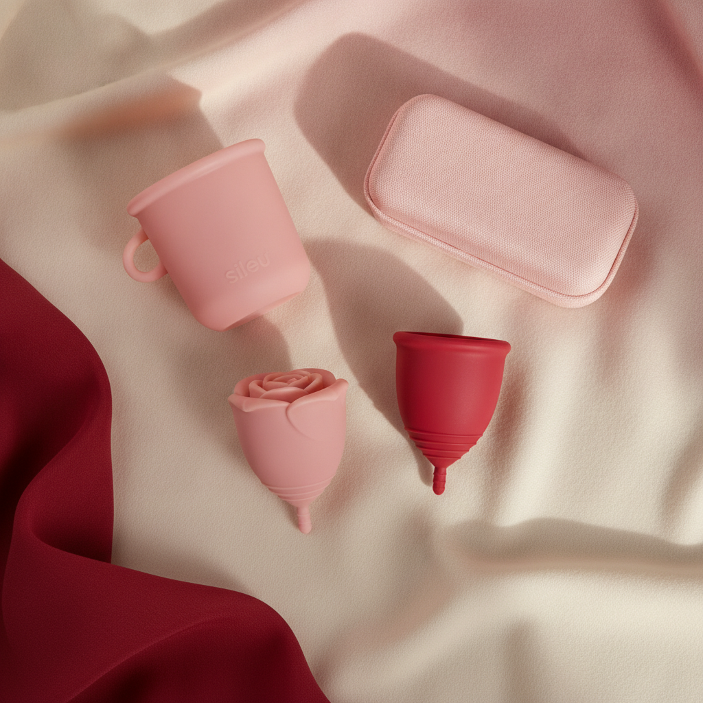 Preguntas frecuentes sobre copas menstruales 3 familia de productos copa menstrual sileu