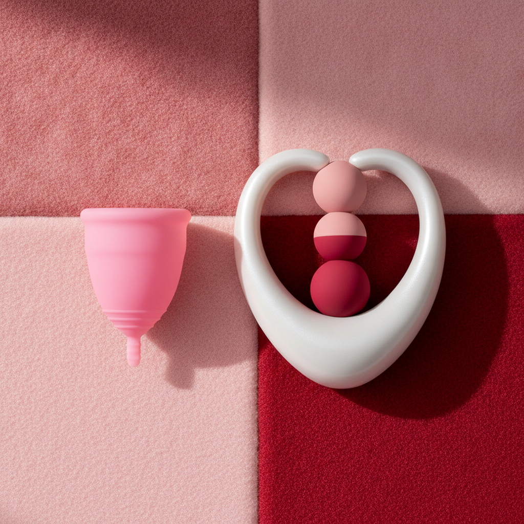 Razones por la que tu copa menstrual se sale 3 copa menstrual sport y entrenador kegel para que no se salga