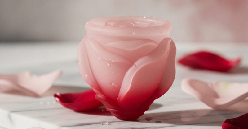como debe quedar la copa menstrual bien colocada