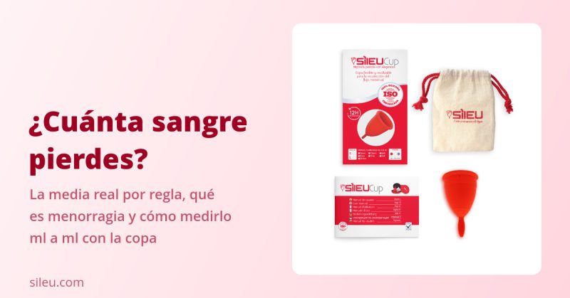 Cantidad de flujo menstrual: cuánta sangre se pierde con la regla y cómo medirla con la copa