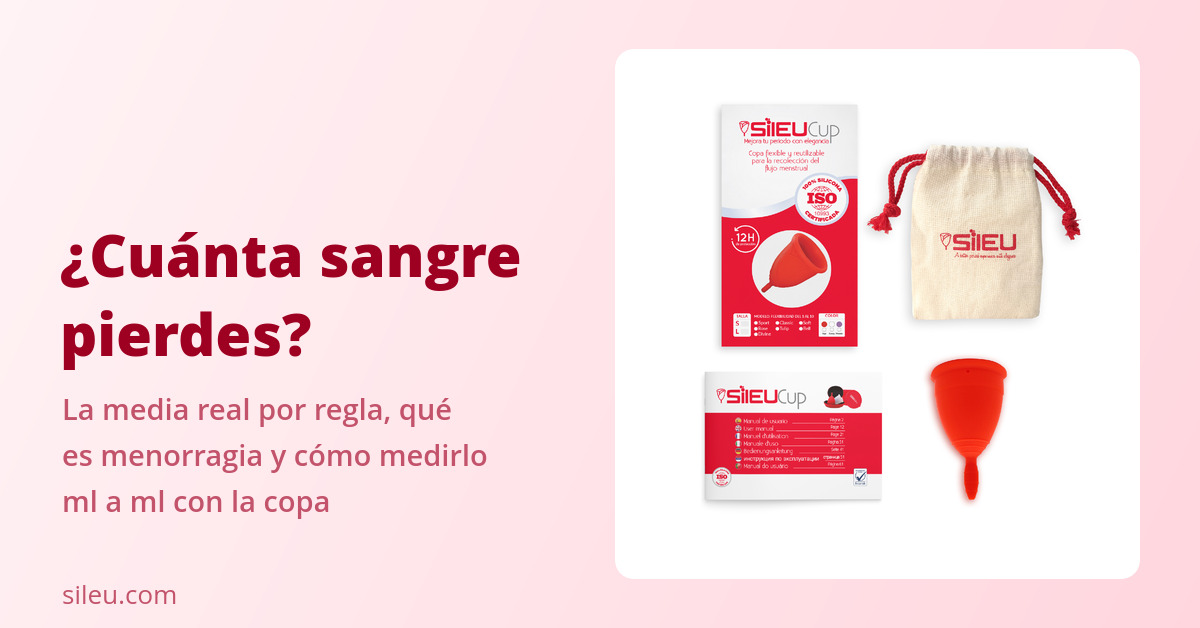 Cantidad del flujo menstrual y duración del período 11 Cantidad de flujo menstrual: cuánta sangre se pierde con la regla y cómo medirla con la copa