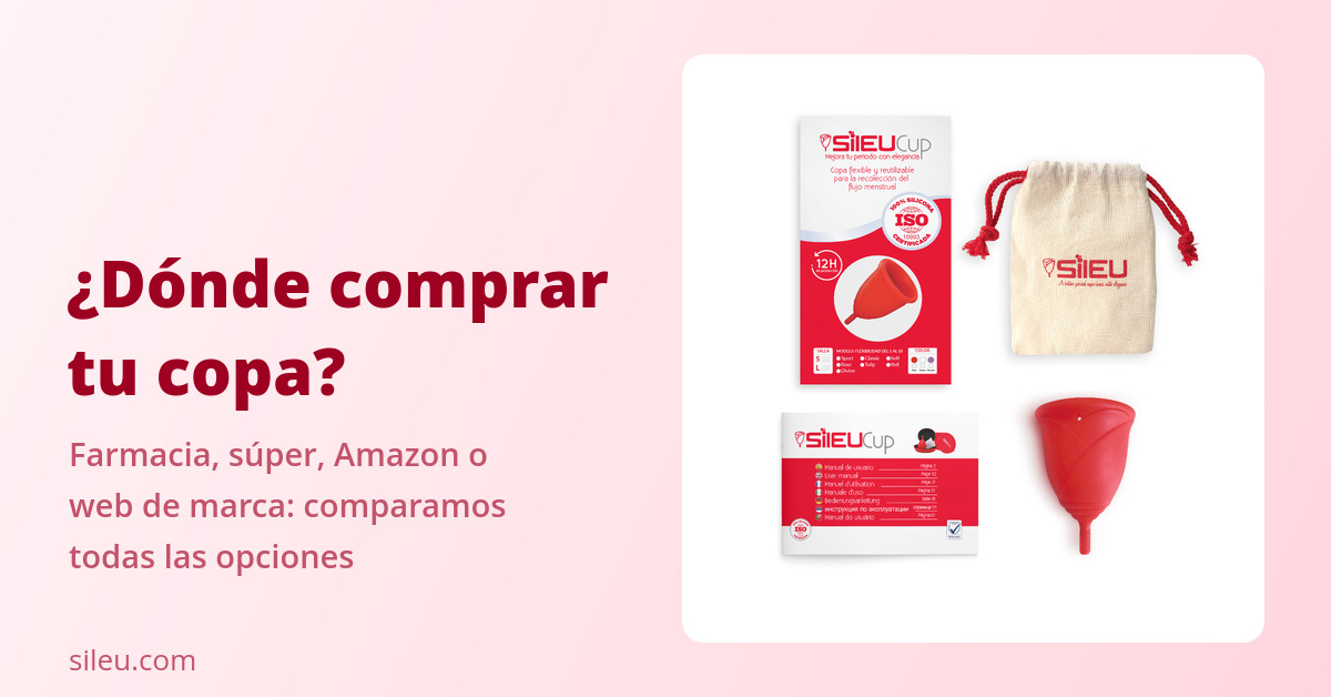 Dónde comprar copa menstrual en España: todas las opciones comparadas 9 Dónde comprar copa menstrual en España: farmacia, supermercado, Amazon o web de marca