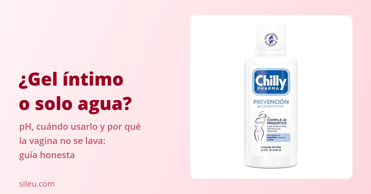 Gel íntimo: pH, cuándo usarlo y cuándo es mejor solo agua 5 Gel íntimo con pH ácido o solo agua: guía de higiene íntima