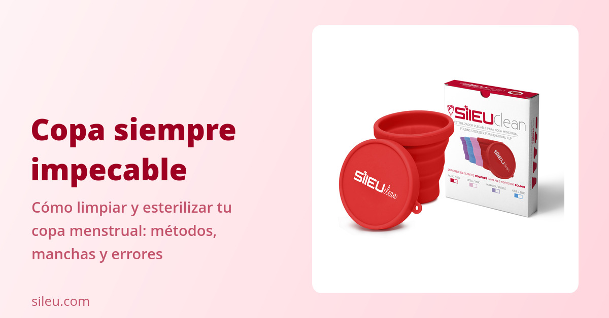 Cómo limpiar tu copa menstrual 19 Cómo limpiar la copa menstrual: guía de limpieza y esterilización