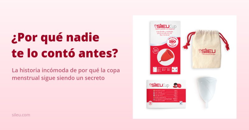 Por qué nadie te habló antes de la copa menstrual: la historia incómoda