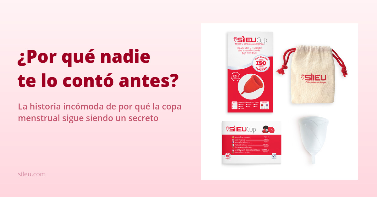 Por qué nadie te habló antes de la copa menstrual 34 Por qué nadie te habló antes de la copa menstrual: la historia incómoda