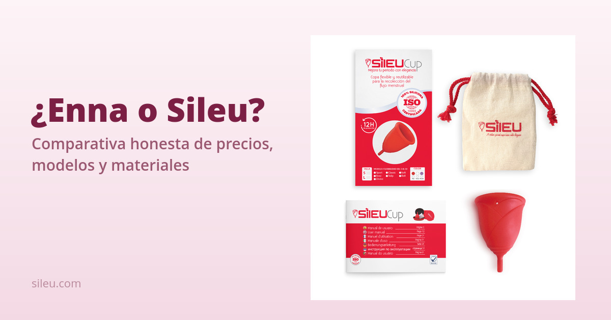 Copa menstrual Enna vs Sileu: comparativa honesta de precio y modelos 18 Comparativa copa menstrual Enna vs Sileu: precios, modelos y materiales