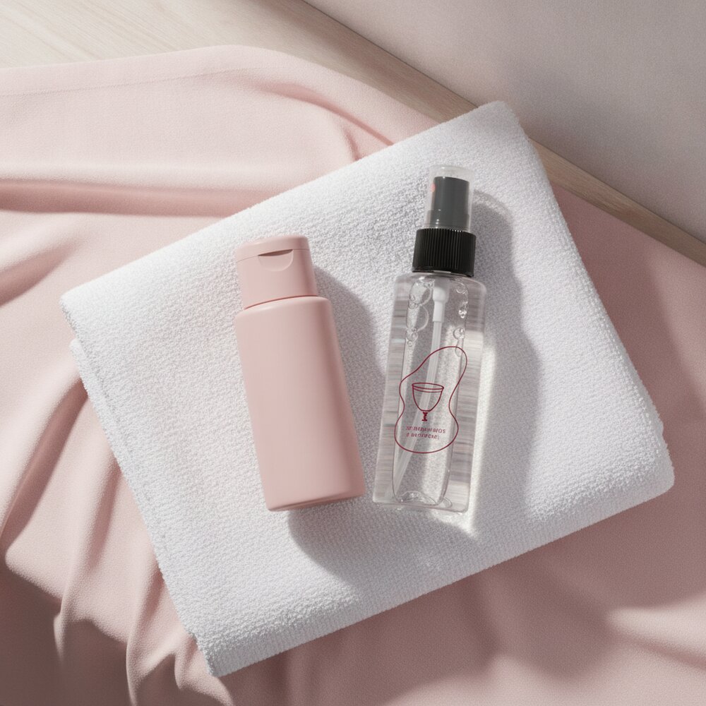 Intimate Hygiene During Your Period: A Simple, Mistake-Free Routine 3 Gel íntimo de pH equilibrado y spray limpiador para la higiene durante la regla