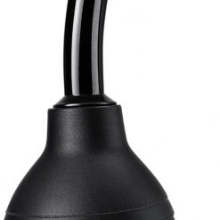Sileu Enema Curvo 220 ml con boquilla curva extraíble sobre fondo blanco